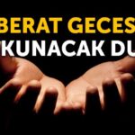 Berat gecesi okunacak dua nedir?