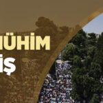 Hz. Ömer’e (r.a.) göre bir Müslümanın en önemli işi nedir?