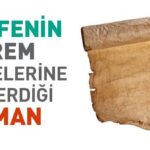 Halifenin Deprem Bölgelerine Gönderdiği Ferman