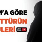 Tesettürün Şartları Nelerdir?