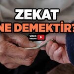 Zekat Ne Demek? Zekat Ne Demek?