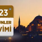 2023 Dini Günler 2023-dini-gunler-dinisohbetinet
