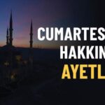 Cumartesi Günü ile İlgili Ayetler