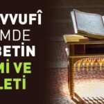 Tasavvufî Eğitimde Sohbet Nedir?