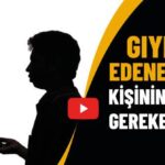 Yanında Gıybet Edene Karşı Kişinin Alacağı Tavır Nasıl Olmalıdır?