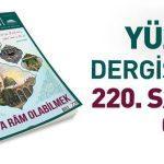 Yüzakı Dergisinin Haziran 2023 Sayısı Çıktı