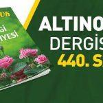 Altınoluk Dergisinin Temmuz 2023 Sayısı Çıktı