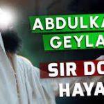 ABDULKADİR GEYLANİ SIR DOLU HATATI HHHH