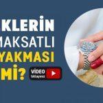 Erkeklerin Sus Maksatli Kina Yakmasi Caiz Mi dinisohbeti.net