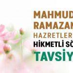 Mahmud Sâmi Ramazanoğlu Hazretleri Sözleri? Mahmud Sami Ramazanoglu Hazretlerinden Hikmetli Sozler Ve Tavsiyeler dinisohbeti.net