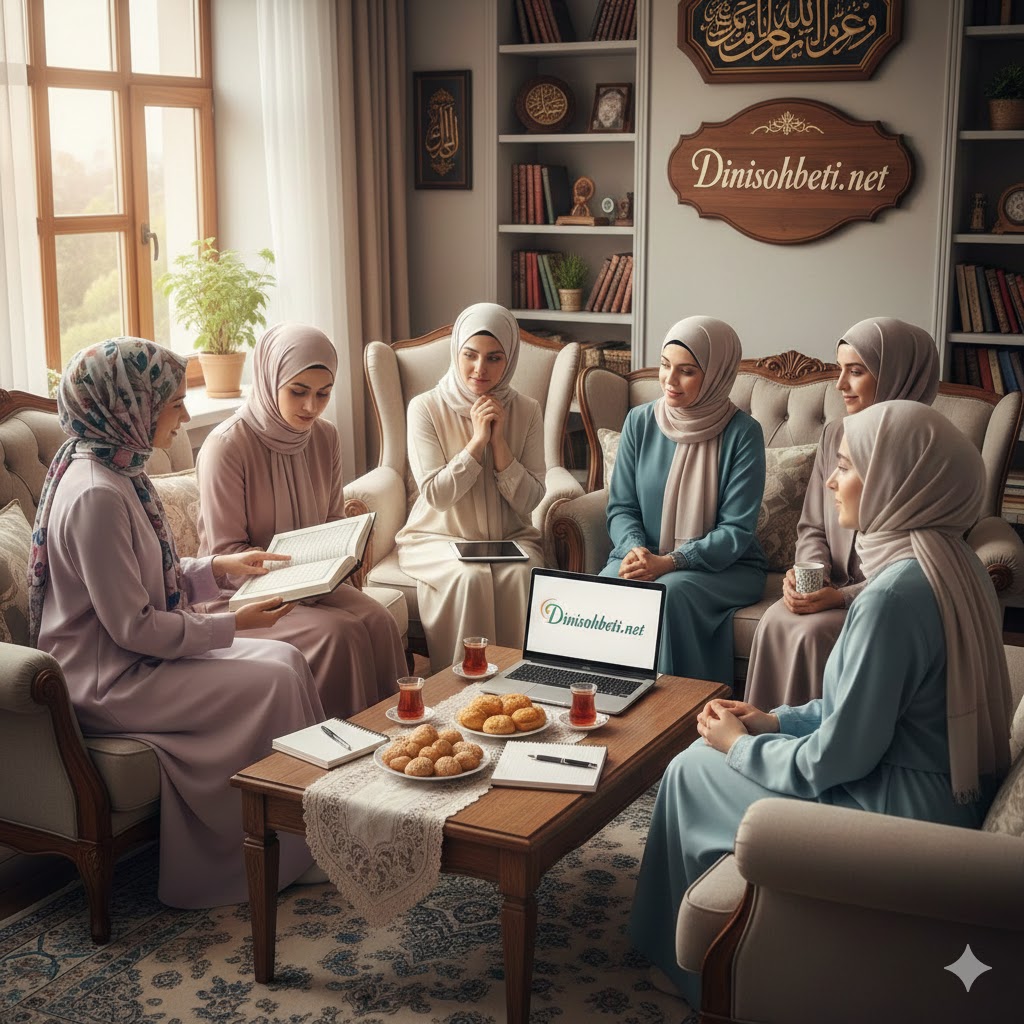 Kapalı kadınlar Sohbet