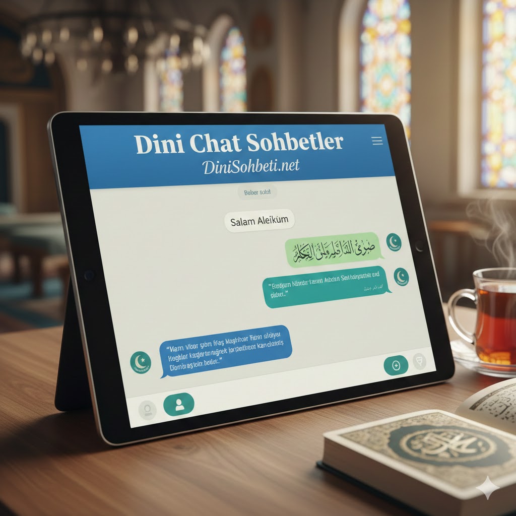 dinisohbeti.net sohbet sitesi