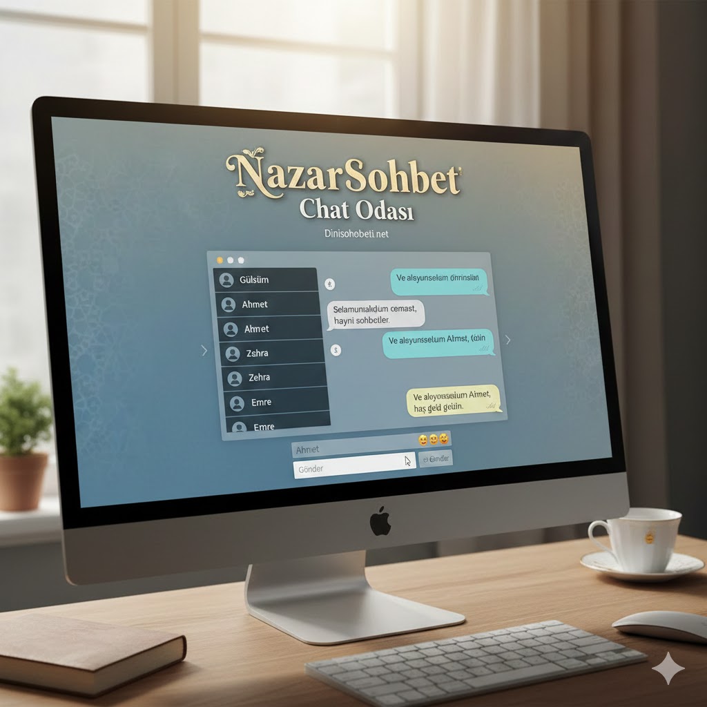 NazarSohbet Chat Odası