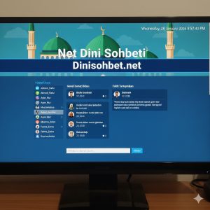 Net Dini Sohbeti Odaları