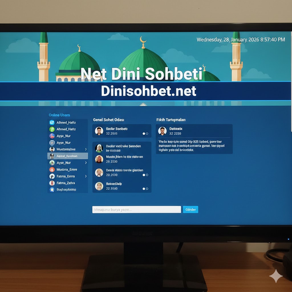 Net Dini Sohbeti Odaları