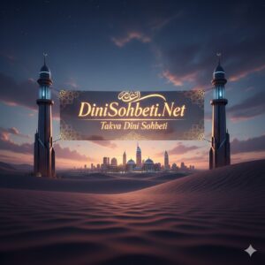 Takva Dini Sohbeti
