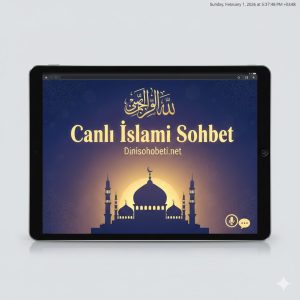 Canlı İslami sohbet