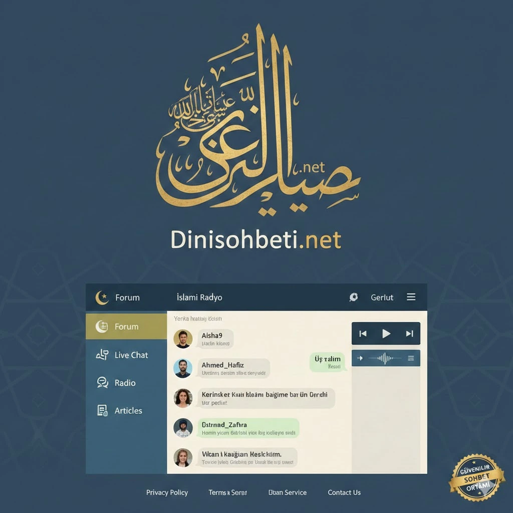 Dini islami sohbet sitesi