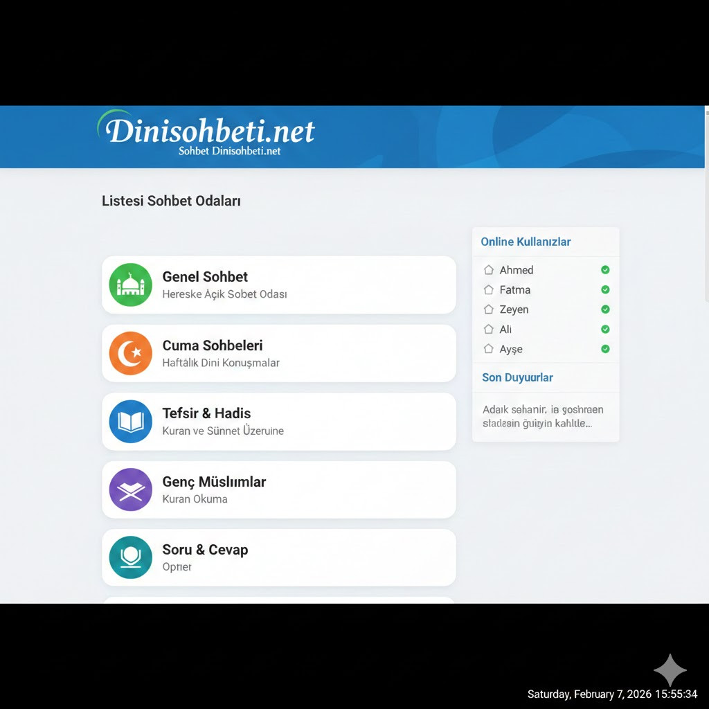 Listesi Sohbet Siteleri