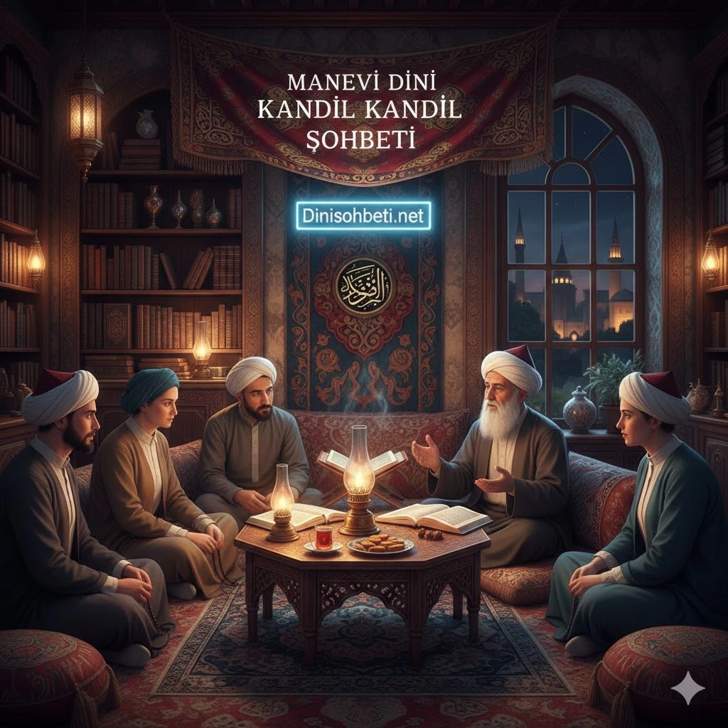 Manevi Dini Kandil Sohbet