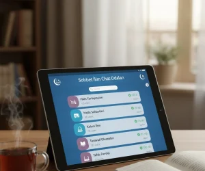 Dini Sohbet, İslami Chat Odaları, Mobil Sohbet Siteleri Sohbet İlim Chat Odaları Dinisohbeti.net