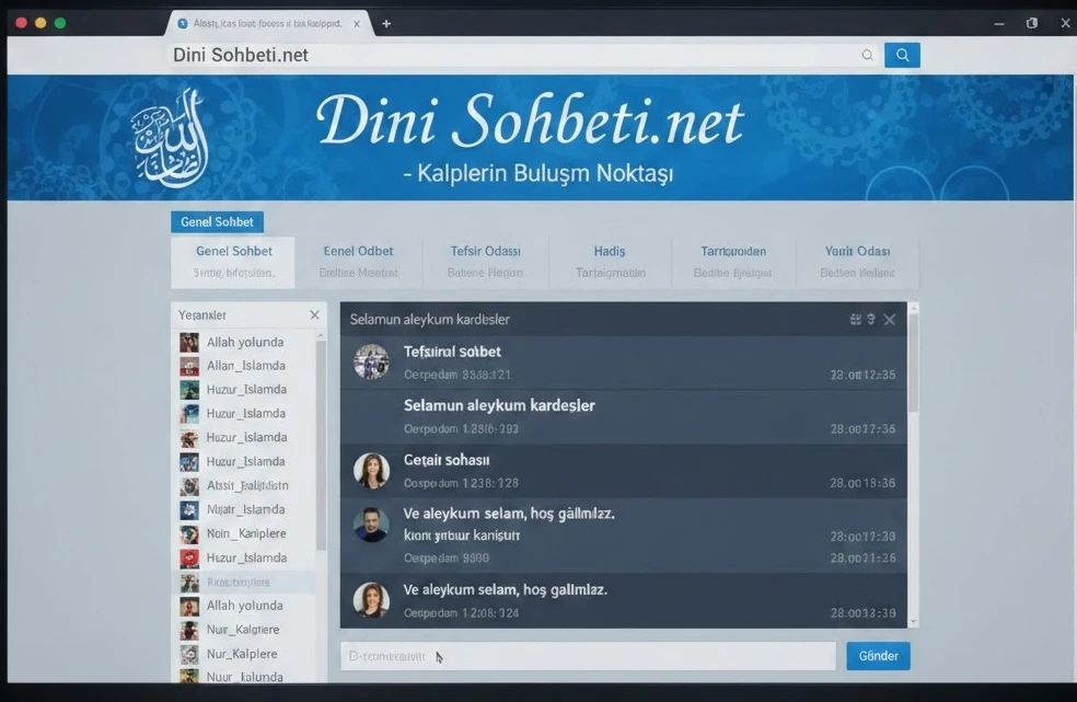 Yazılı Sohbet Siteleri