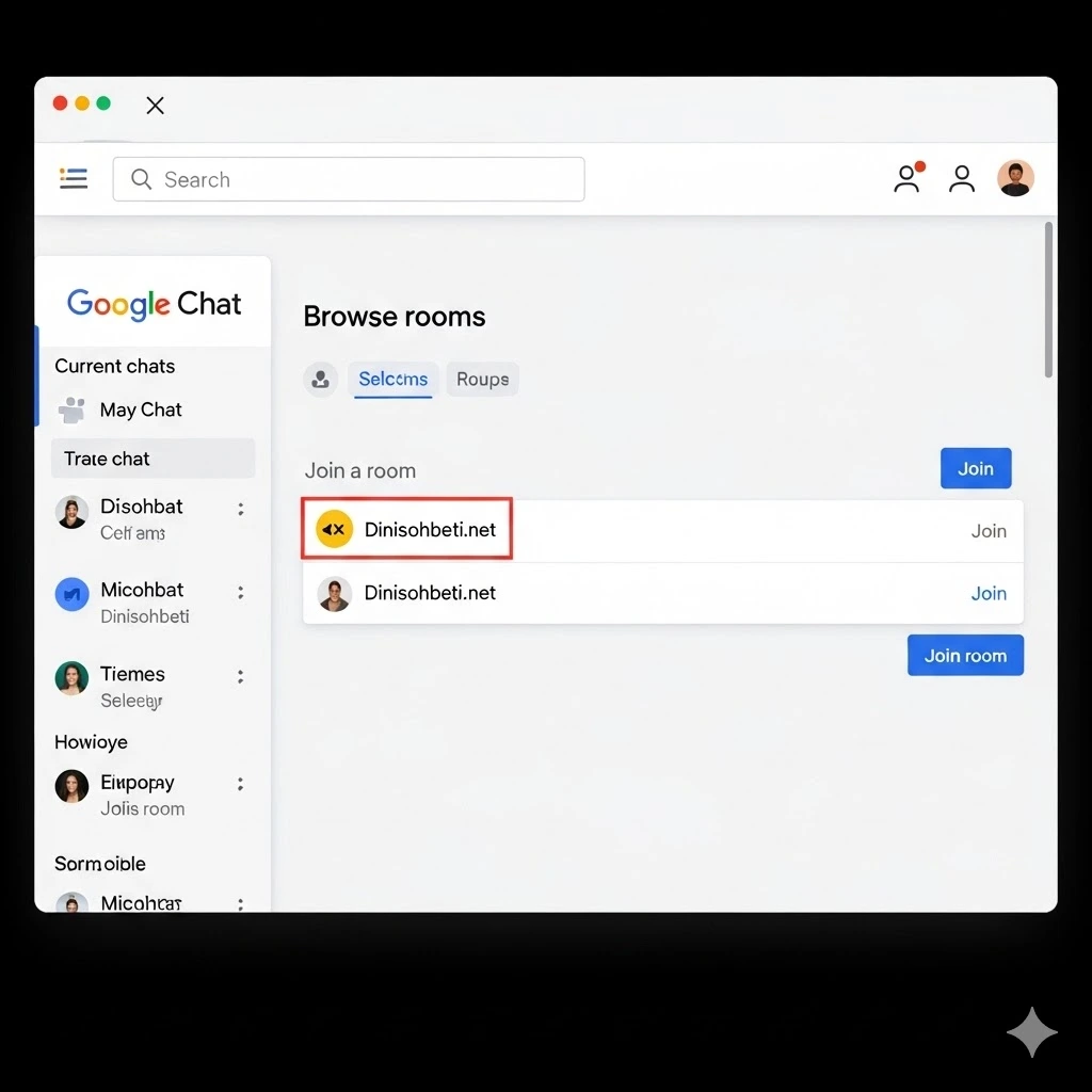 Google Chat Nasıl Kullanır