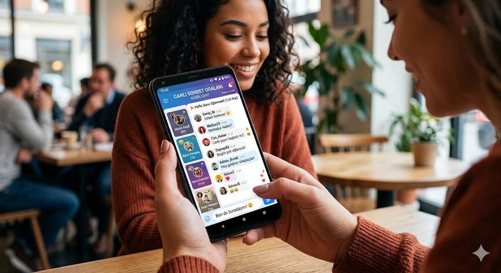 Canlı mobil chat odaları