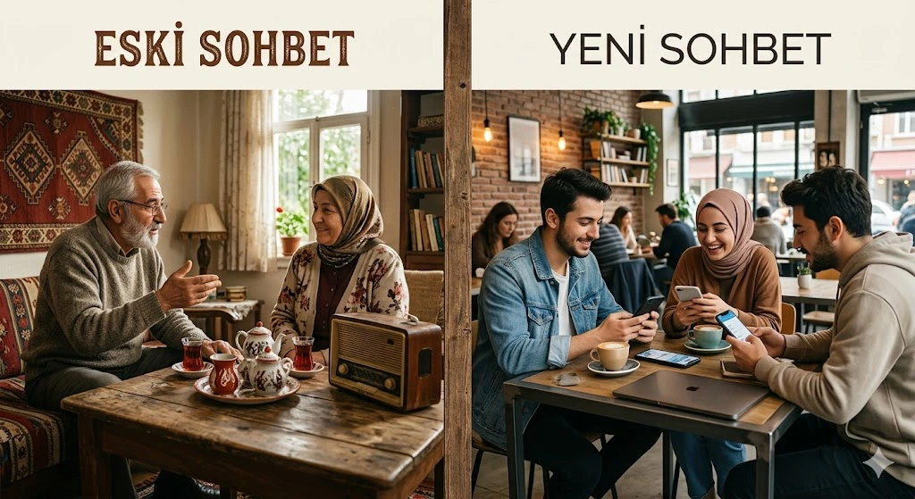 Eski ve Yeni Sohbet
