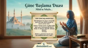 Güne Başlama Duası Dinisohbeti.net