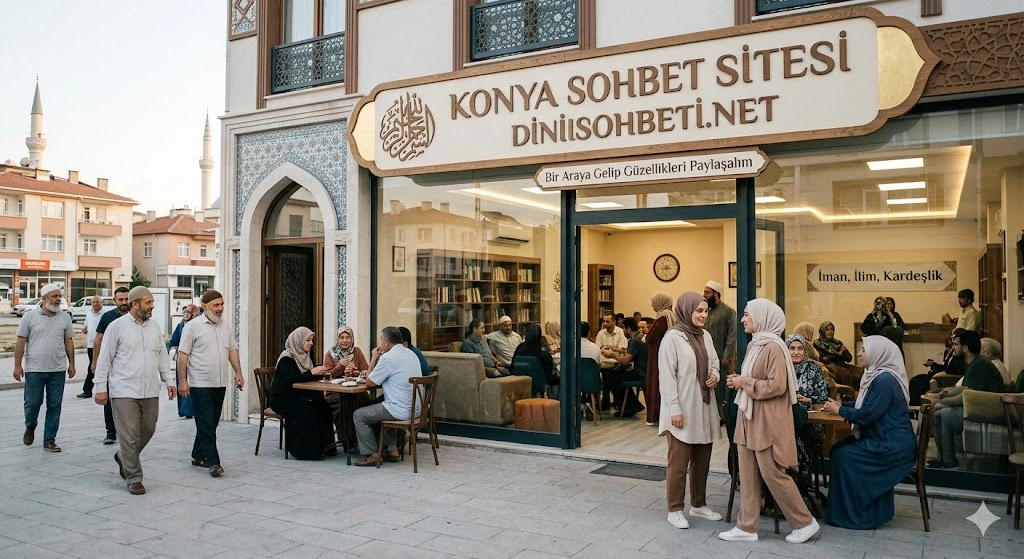 Konya Sohbet Site