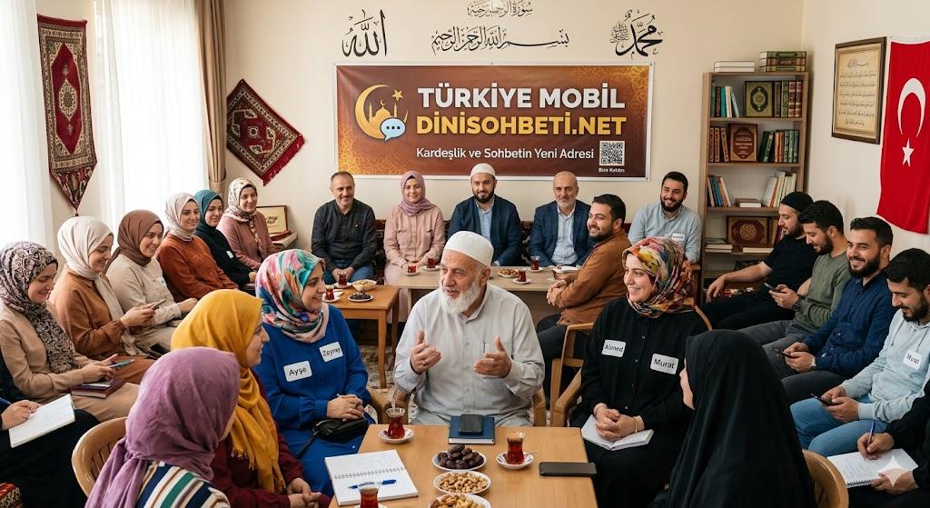 Türkiye Mobil Dinisohbeti.net