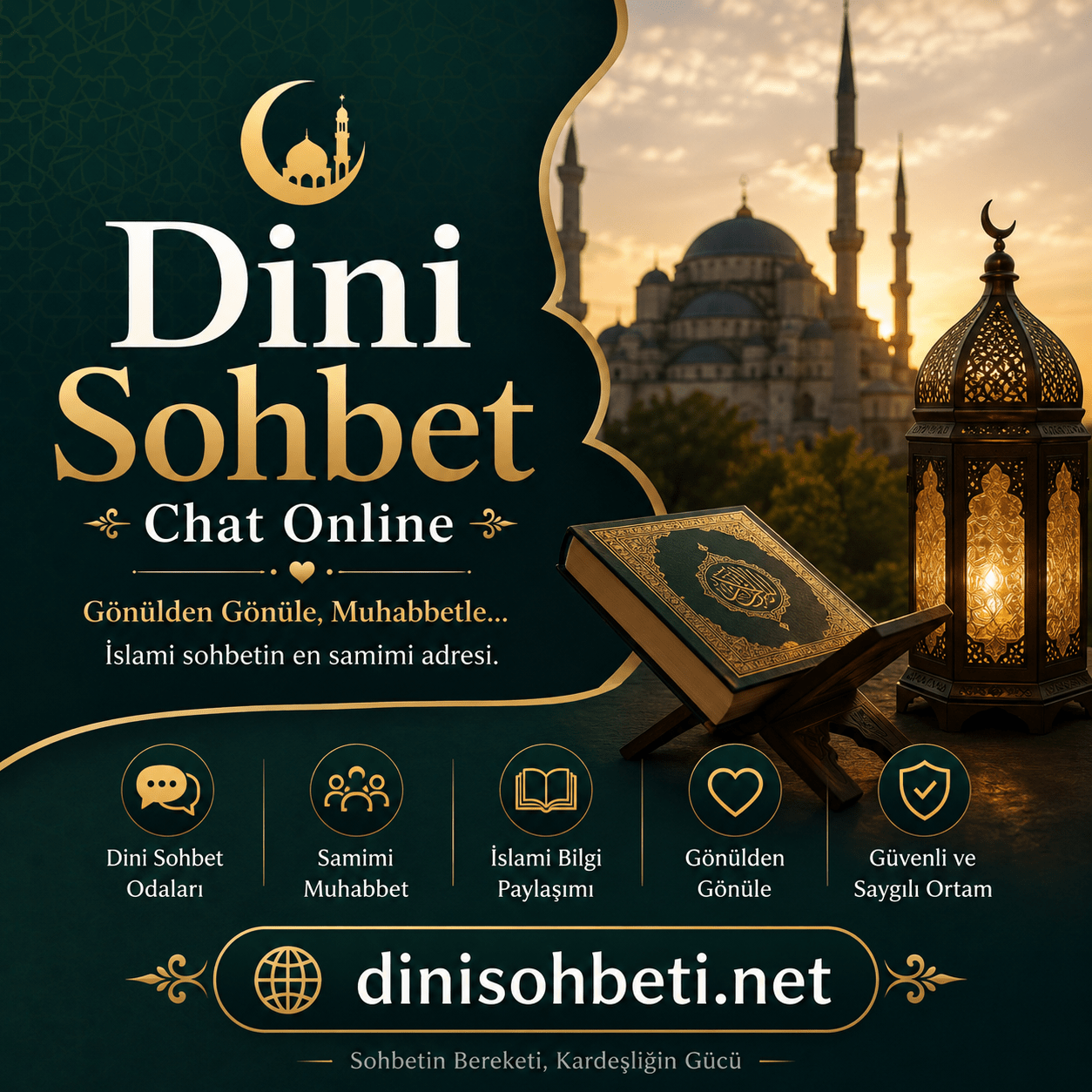 Dini Sohbet Chat Online