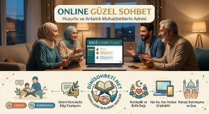Dini Sohbet, İslami Chat Odaları, Mobil Sohbet Siteleri Online Güzel Sohbet Dinisohbeti.net