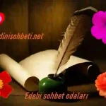 Edebi Sohbet odaları