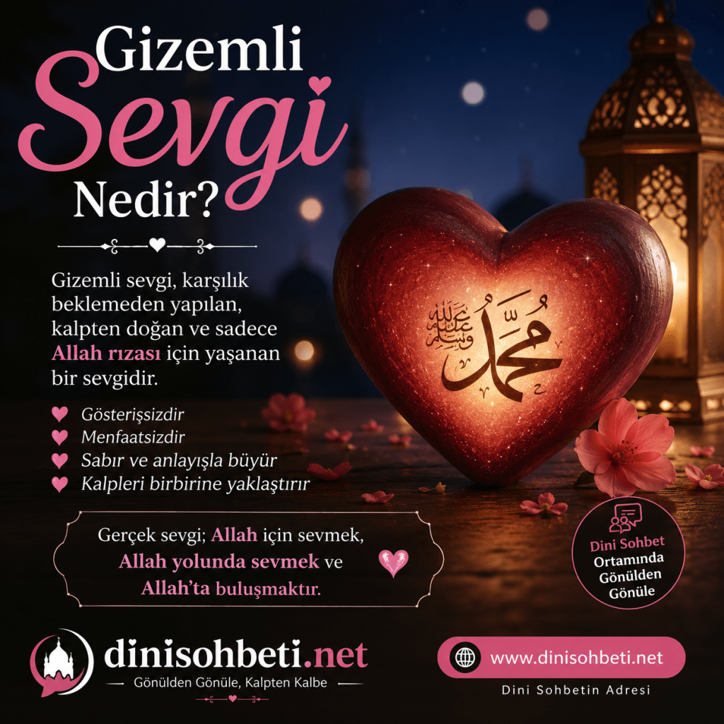 Gizemli Sevgi Nedir