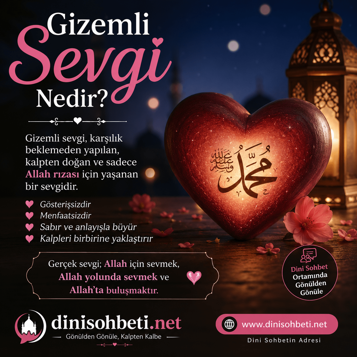 Gizemli Sevgi Nedir