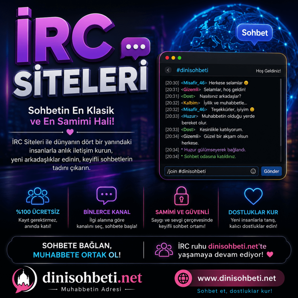 İrc Siteleri