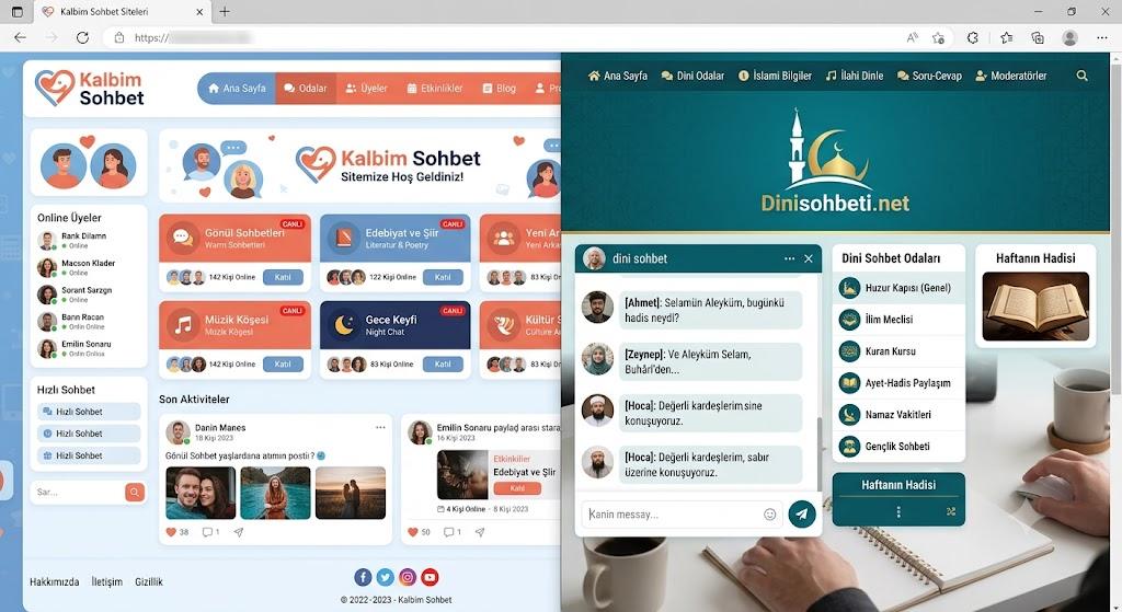 Kalbim Sohbet Siteler