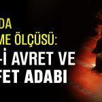 Namazda Setri Avretin Ölçüsü Namazda Setr I Avretin Olcusu Allahin Huzuruna Nasil Cikilmali