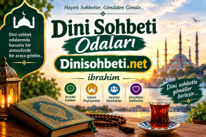 Dini Sohbeti Odaları