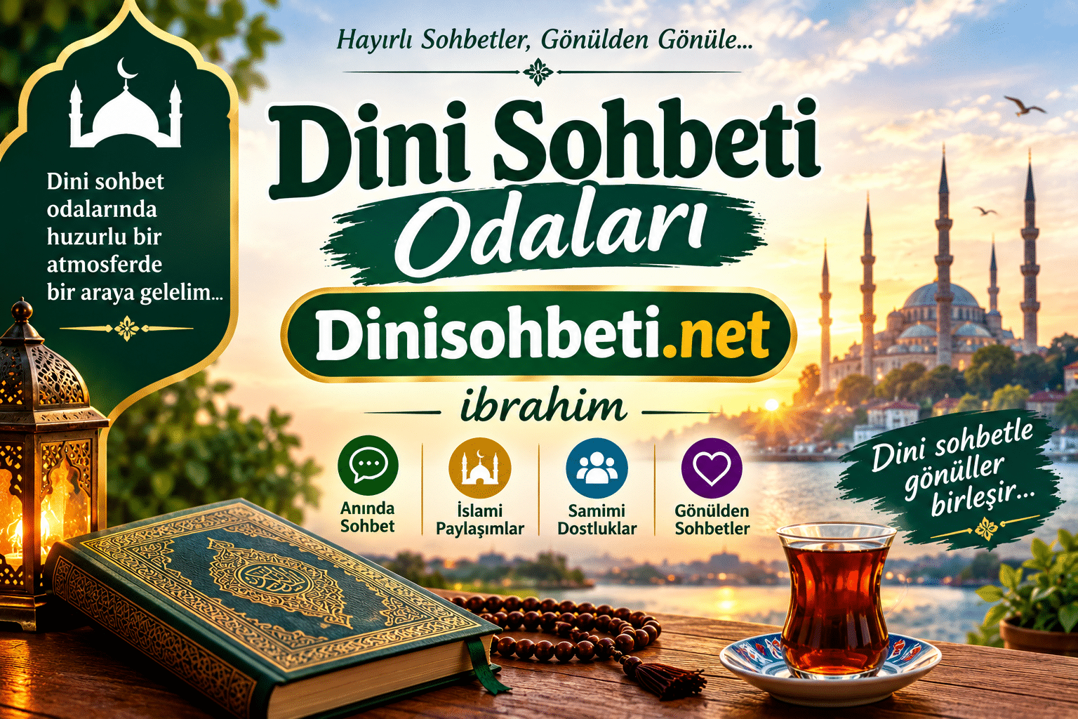 Dini Sohbeti Odaları
