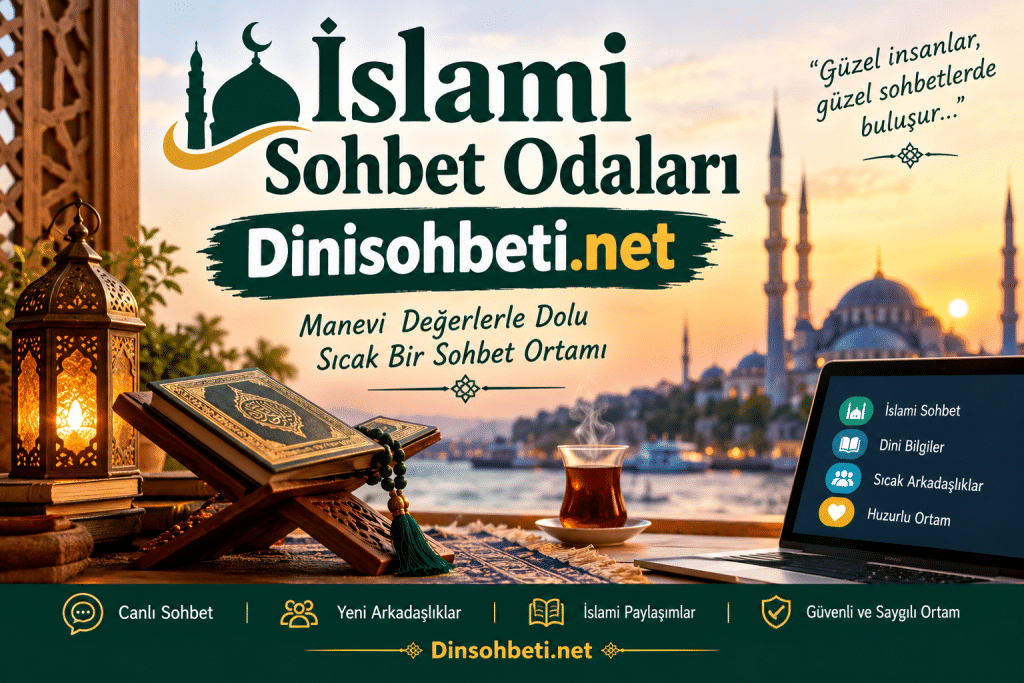 İslami Sohbet Odalarında Huzurlu ve Seviyeli İletişimin Önemi
