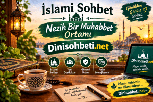 Dini Sohbet, İslami Chat Odaları, Mobil Sohbet Siteleri İslami Sohbet Nezih Bir Muhabbet Ortamı Dinisohbeti