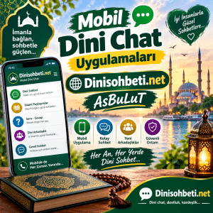Mobil Dini Chat Uygulamaları